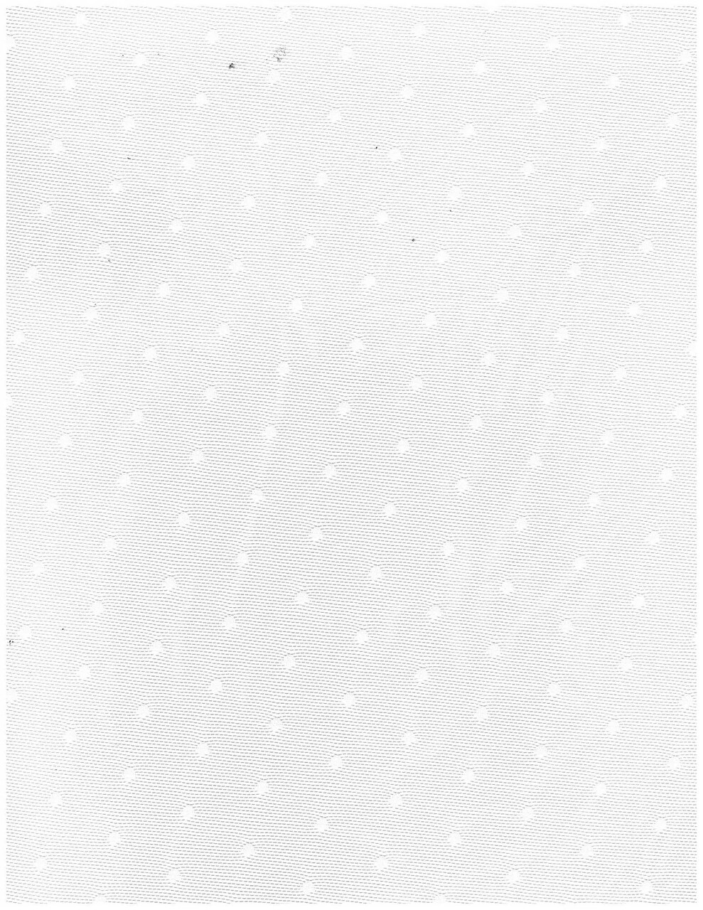 1 Yard Polka Dot Lace Solid Fabric, Soft Stretch, 90% Nylon and 10% Spandex, 58/60" Wide